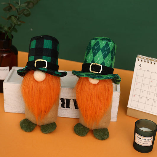 Gnomo Festivo Verde para Día de San Patricio - Image 4