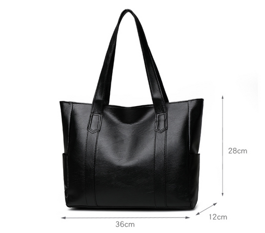 Bolso de Cuero Vintage de Gran Capacidad para Mujer - Image 18