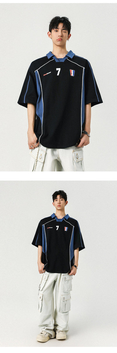 Polo Deportivo con Costuras y Estampado Personalizado - Image 9