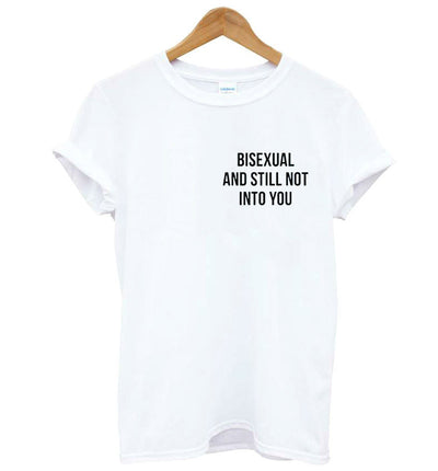 Playera de Pareja Estampada con Letras para Hombre y Mujer - Image 6