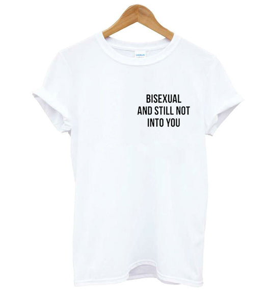 Playera de Pareja Estampada con Letras para Hombre y Mujer - Image 6