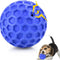 Pelota Masticable Indestructible para Perros Grandes - Juguete Interactivo Antiansied con Sonido
