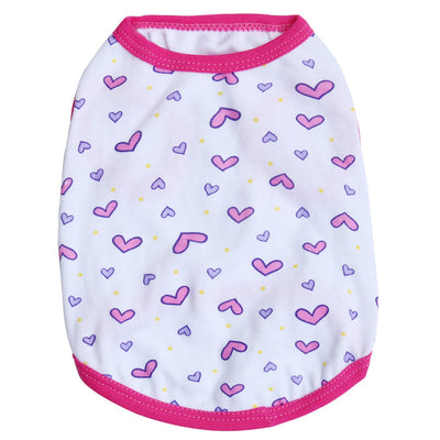 Chaleco de Algodón Estampado Love para Mascotas - Image 35
