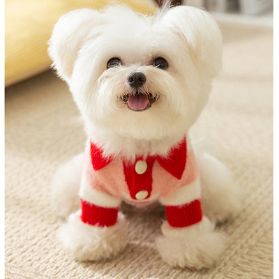 Suéter Polo Térmico para Perros Pequeños - Abrigo Invierno Teddy, Bichón Frisé - Image 12