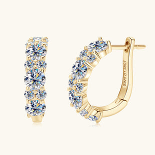 Aretes de Moissanita para Mujer - Elegancia y Sofisticación - Image 12
