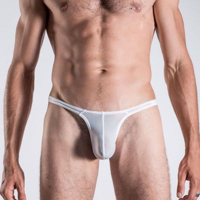 Bóxer T-back Ultradelgado de Color Sólido para Hombre - Image 14