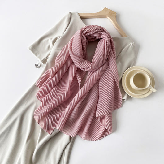 Pañuelo Mujer Algodón y Lino con Diseño Minimalista - Image 21