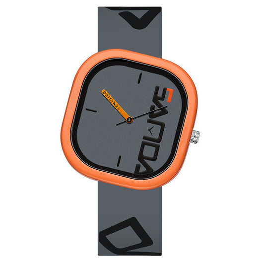 Reloj de Moda Cuadrado en Silicona Resistente al Agua - Image 5