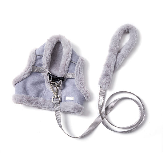 Correa Ajustable para Perro Pequeño y Mediano con Diseño Conejo Peluche - Image 10