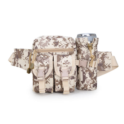 Mochila Táctica Impermeable con Botella de Agua para Aventuras al Aire Libre - Image 21