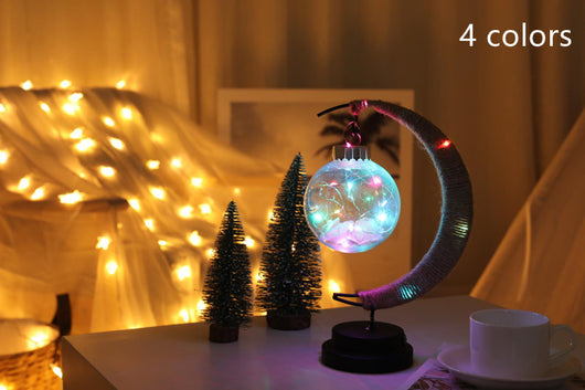 Lámpara Bola de Luz LED con Forma de Luna - Diseño de Corazón para Deseos - Image 21