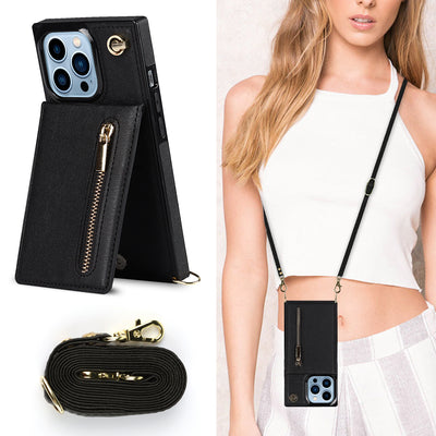 Funda Crossbody para Teléfono con Correa de Cuerda - Image 18