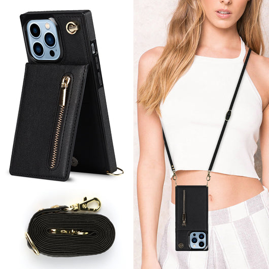Funda Crossbody para Teléfono con Correa de Cuerda - Image 18