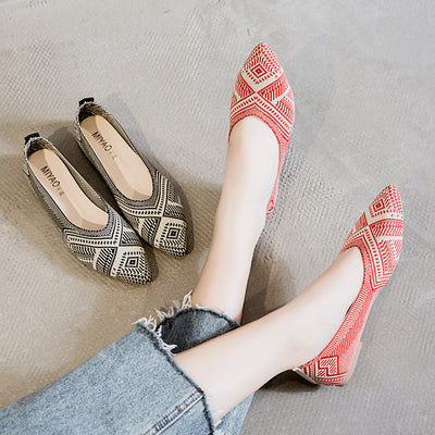 Zapatos Mocasín Punta Fina Transpirables para Mujer - Image 3