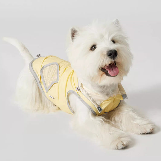 Chaleco Impermeable Ultradelgado para Perros - Protección contra Agua y Viento
