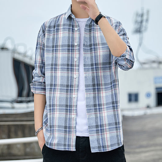 Camisa Casual de Algodón Transpirable Ultraligera para Hombre - Image 2