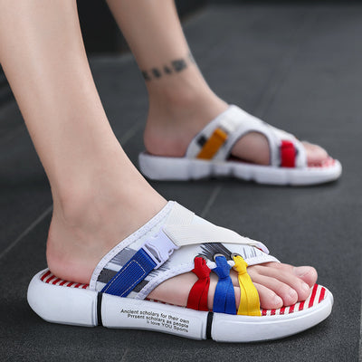 Pantuflas Casuales de Moda para Hombre - Diseño Trendy