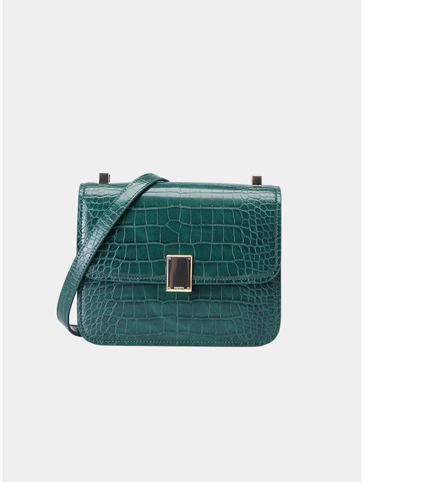 Bolso Bandolera Tofu Minimalista Lujo Ligero para Mujer