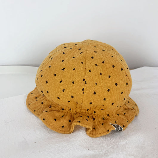 Gorro de Sol Infantil Doble Lunares Estilo Pescador - Image 10