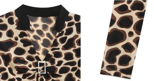 Blusa Tejida Estilo Occidental Sexy - Image 7
