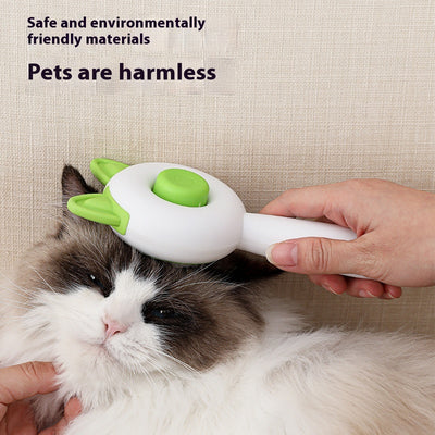 Cepillo Deslanador Automático para Perros y Gatos con Limpieza Automática - Image 5