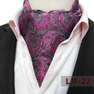 Bufanda Jacquard para Hombre - Elegancia y Calidez en Poliéster - Image 33