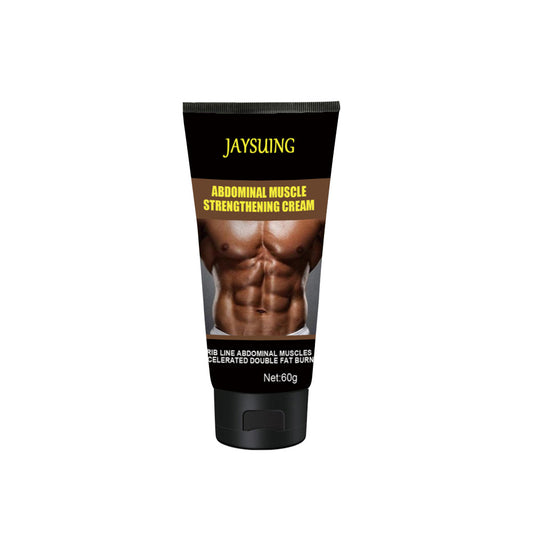 Crema Reafirmante Abdominal para Hombres - Loción Tonificante Fitness