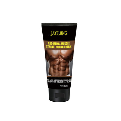 Crema Reafirmante Abdominal para Hombres - Loción Tonificante Fitness