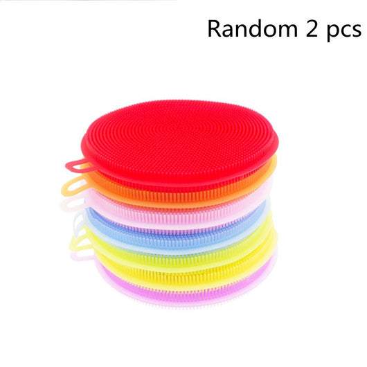 Cepillo de Silicona para Limpiar Lavavajillas - Herramienta de Cocina Multifuncional - Image 21