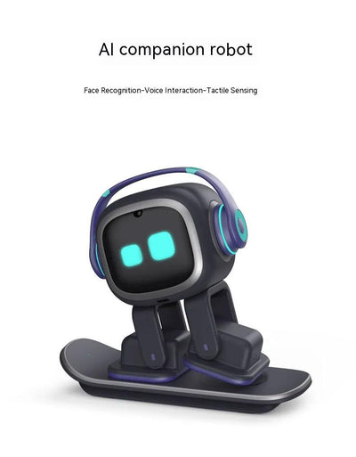 Robot Mascota Inteligente con Reconocimiento de Voz y Emociones IA - Image 6