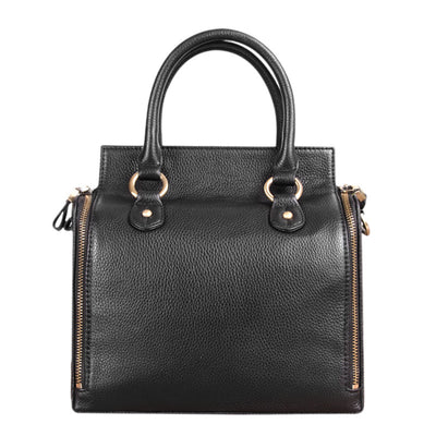 Bolsa Mensajera de Cuero Genuino para Mamás Profesionales - Image 10