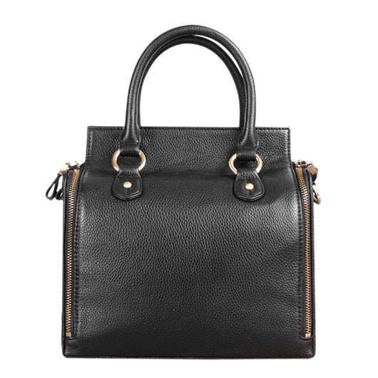 Bolsa Mensajera de Cuero Genuino para Mamás Profesionales - Image 3