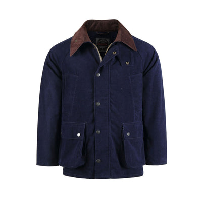 Abrigo Trench Vintage en Pana Estilo Maillard - Image 14