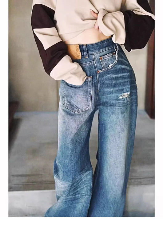Pantalones Vaqueros Rotos Mujer - Diseño Moderno y Versátil - Image 18