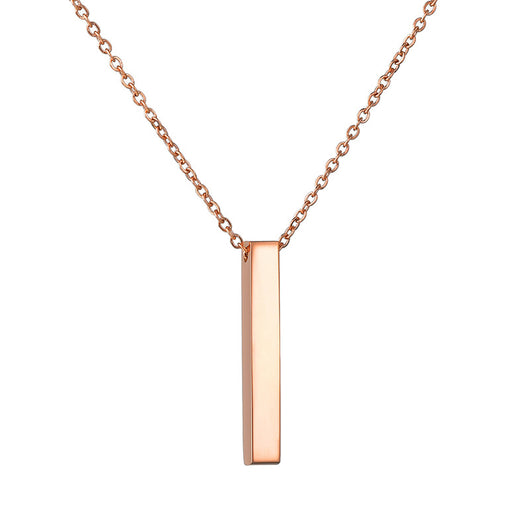 Collar Cilindro Acero Inoxidable Personalizado con Nombre - Image 10