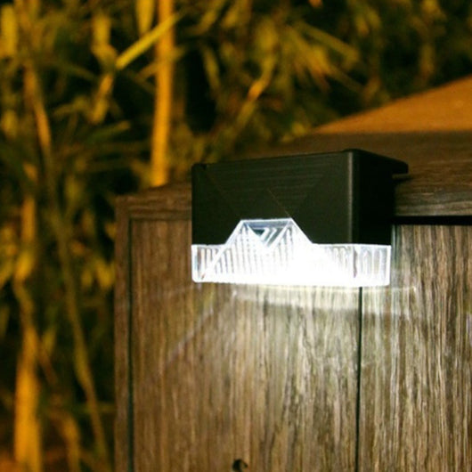 Luz Solar Reforzada para Escaleras