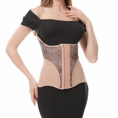 Faja Reductora Estampado Serpiente y Leopardo con Malla Transpirable - Image 7