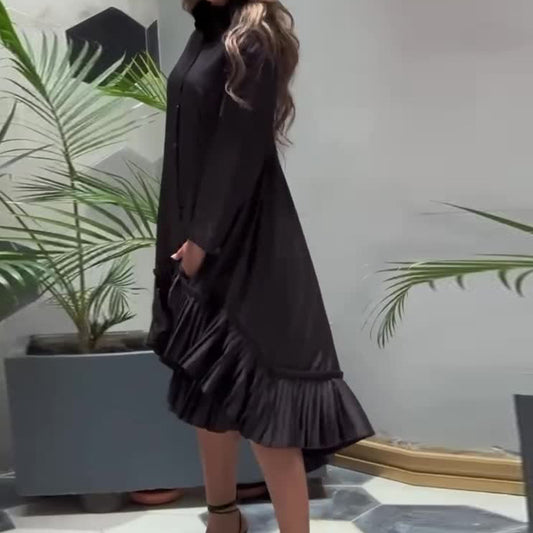 Falda Blusa Lisa de Moda para Mujer - Image 2