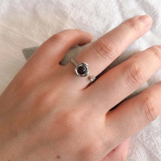 Anillos de Pareja con Proyección Personalizada para Él y Ella - Image 14