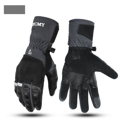 Guantes de Motocicleta Antiimpacto Transpirables para Carreras y Aventura Offroad - Image 13