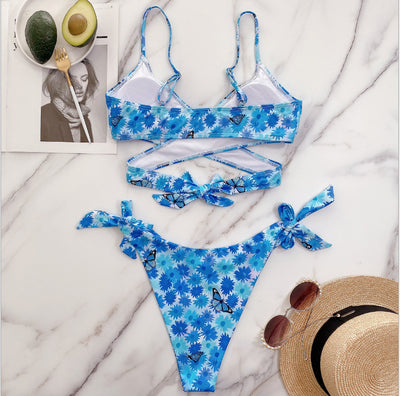 Bikini Espalda Descubierta Estilo Europeo y Americano para Mujer - Image 8