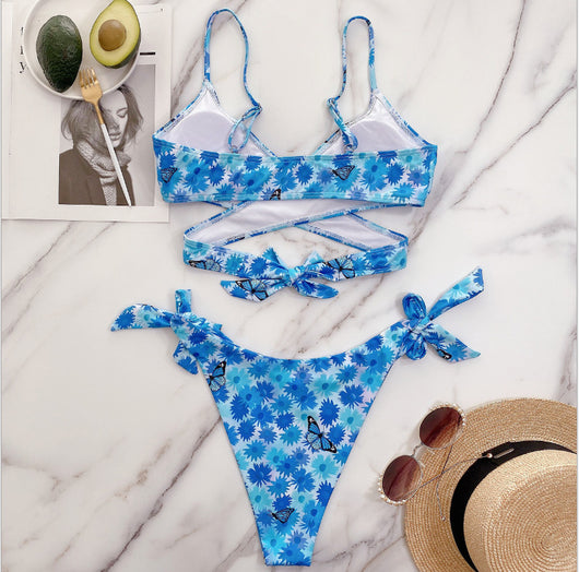 Bikini Espalda Descubierta Estilo Europeo y Americano para Mujer - Image 8