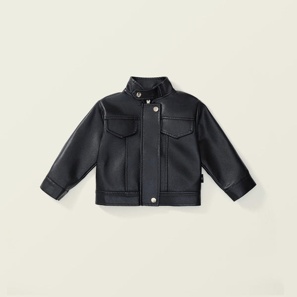 Chaqueta Motociclista con Cuello Alto - Ropa de Protección para Moteros