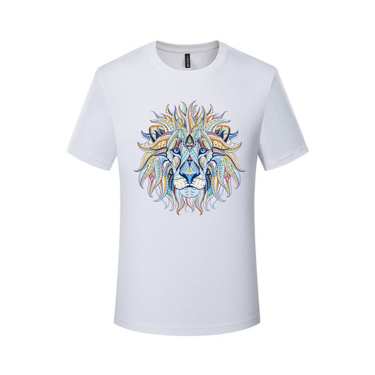 Playera Pareja de Leones Adorables - Serie Mascotas - Image 4
