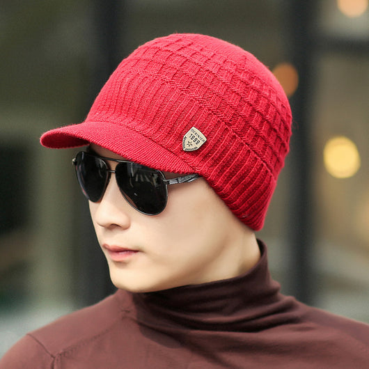 Gorro de Lana para Hombre - Estilo y Calidez - Image 4