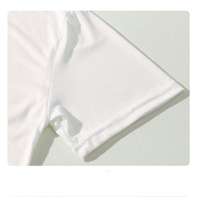 Playera Hombre Estampado Sistema Solar Cuello Redondo Manga Corta - Image 11