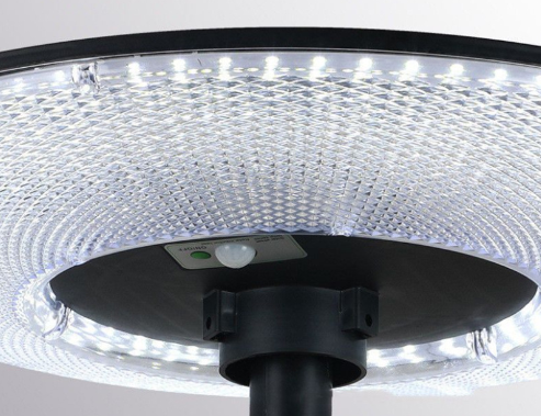 Lámpara Solar de Jardín con Sensor de Movimiento - Iluminación Inteligente para Exteriores - Image 19