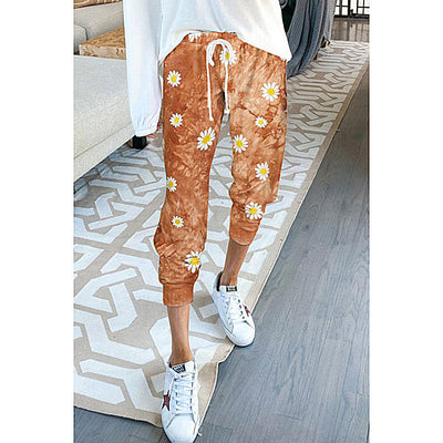 Pantalones Sueltos Estampados para el Hogar - Image 13