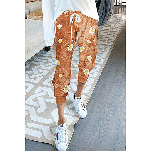 Pantalones Sueltos Estampados para el Hogar - Image 13