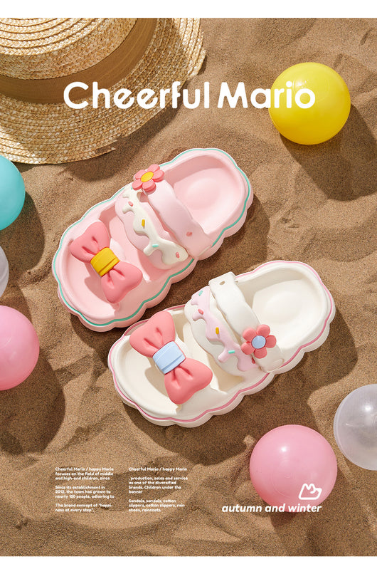 Sandalias Princesa Familiares de Verano Mario - Antideslizantes y Cómodas para Niños - Image 15